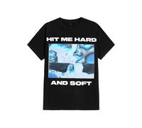 Billie Eilish - Hit Me Hard And Soft Negative - T-Shirt - black - L - 100% Cotton L