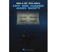 Billie Eilish - Hit Me Hard and Soft. Piano Vocal And Guitar. the New the New