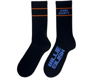 Billie Eilish Hit Me Hard And Soft Terry Mens Socks UK Size 7-11 One Size