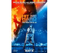 Billie Eilish: Hit Me Hard and Soft - The Tour Poster Design (Design 1, A2)