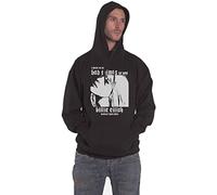 Billie Eilish Hoodie Bad Things Official Unisex Black Pullover L