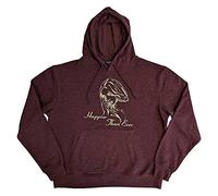 Billie Eilish Hoodie Happier Than Ever Logo Official Unisex Brown Pullover XL