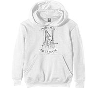 Billie Eilish Hoodie -M- Party Favour White