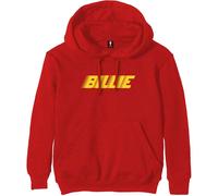 Billie Eilish Racer Logo Red X-Large Hoodie
