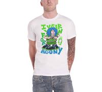 Billie Eilish I Yearn for Agony T-Shirt in White | Size: Small Billie Eilish White S