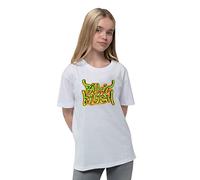 Billie Eilish Kids Tee: Graffiti - 5 - 6 Years - White