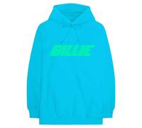 Billie Eilish Logo And Blohsh Pullover Hoodie