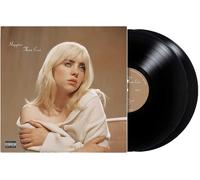 Billie Eilish - Happier Than Ever - Black Vinyl - Same Day Dispatch