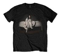 Billie Eilish Men's BILLIETS11MB02 T-Shirt, Black, Medium (38" - 40")