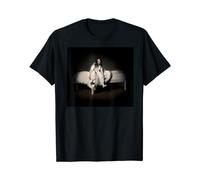 Billie Eilish Men's BILLIETS11MB02 T-Shirt, Black, Medium (38" - 40")