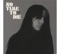 Billie Eilish No Time To Die - Smoke Grey Vinyl - Sealed UK 7" vinyl single record 0880227 Interscope 2020