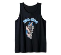Billie Eilish Official Bling Tank Top, Men, Black, Small