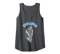 Billie Eilish Official Bling Tank Top, Women, Dark Heather Grey, XX-Large