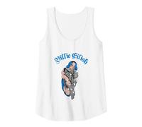 Billie Eilish Official Bling Tank Top, Women, White, XX-Large