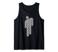 Billie Eilish Official Blohsh Black Tank Top
