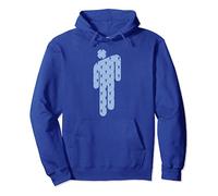 Billie Eilish Official Blue Blohsh Pullover Hoodie
