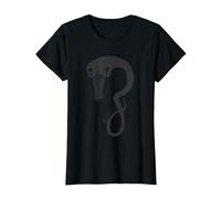 Billie Eilish Official Monster Black T-Shirt, Women, Black, Medium