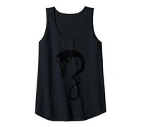 Billie Eilish Official Monster Black Tank Top, Women, Black, XX-Large