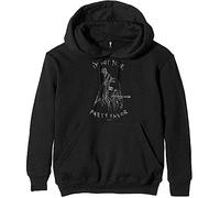 Billie Eilish Hoodie Official Party Favour – Black – Small