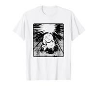 Billie Eilish Official Star Photo White T-Shirt, Men, White, 4X-Large