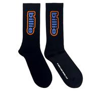 Billie Eilish Outline Logo Terry Socks One Size