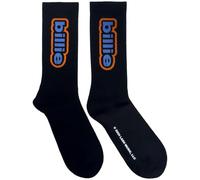 Billie Eilish Outline Logo Womens Terry Socks One Size