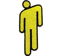 Billie Eilish Patch Blohsh Yellow Official Yellow Taille unique