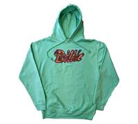 Billie Eilish Silhouettes Hoodie in Green | Size: Medium Billie Eilish Green M