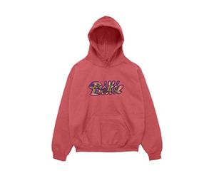 Billie Eilish Silhouettes Unisex Official Hoodie Red Size XL