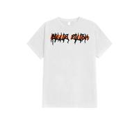 Billie Eilish - Smile White - T-Shirt - white - S - 100% Cotton,Jersey S