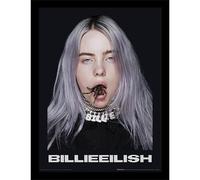 Billie Eilish (Spider) Framed 30x40cm Print - Officially Licensed UK Framed Art by The Art Group, 33x43cm incl Frame (FP12777P-PL)