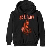 Billie Eilish Spooky Logo Official Unisex Hoodie Hooded Top