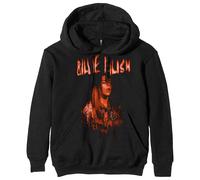 Billie Eilish Spooky Logo Pullover Hoodie