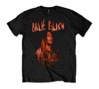 Billie Eilish Spooky Logo T Shirt XL