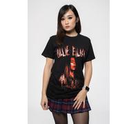 Billie Eilish Spooky Portrait T-Shirt in Black | Size: 2XL Billie Eilish Black 2XL