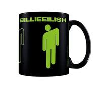 Billie Eilish Stickman Mug Black/neon Green (One Size)