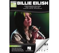 Billie Eilish - Super Easy Songbook. Piano Solo.