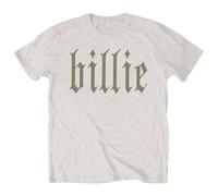 Billie Eilish T Shirt Billie 5 new Official Unisex Natural