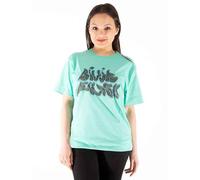 Billie Eilish T Shirt Neon Logo Billie Official Unisex Blue L