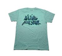 Billie Eilish T Shirt Neon Logo Billie Official Unisex Blue M