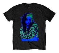 Billie Eilish T Shirt Press Photo Portrait Logo Official Black Unisex S