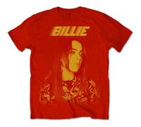 Billie Eilish T-Shirt: Racer Logo Jumbo OFFICIAL NEW