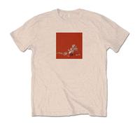 Billie Eilish - Therefore I Am (Back Print) Natural - T-Shirt Small