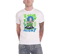 Billie Eilish - T-Shirt # Xxl Unisex White # Agony