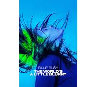 Billie Eilish The World's a Little Blurry (2021) Movie Poster Design (Design 1, A3)