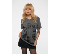 Billie Eilish Tonal Bandana Photo V Neck T Shirt