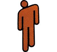 Billie Eilish Patch Blohsh Orange Official Orange One Size