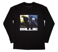 Billie Eilish Underwater Long Sleeve T-Shirt in Black | Size: Small Billie Eilish Black S