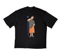 Billie Eilish Unisex Amazon Music ‘Side B’ T-Shirt, Black, M UK