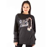 Billie Eilish Long Sleeve T-Shirt: Neon Silhouette OFFICIAL NEW